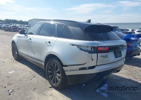 2018 Land Rover Range Rover Velar P250 Se R-Dynamic from USA, damaged, VIN SALYL2RX9JA774354